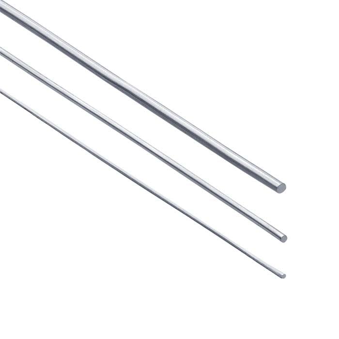 Sterling Silver Solder-Filled Round Wire, Dead-Soft - RioGrande