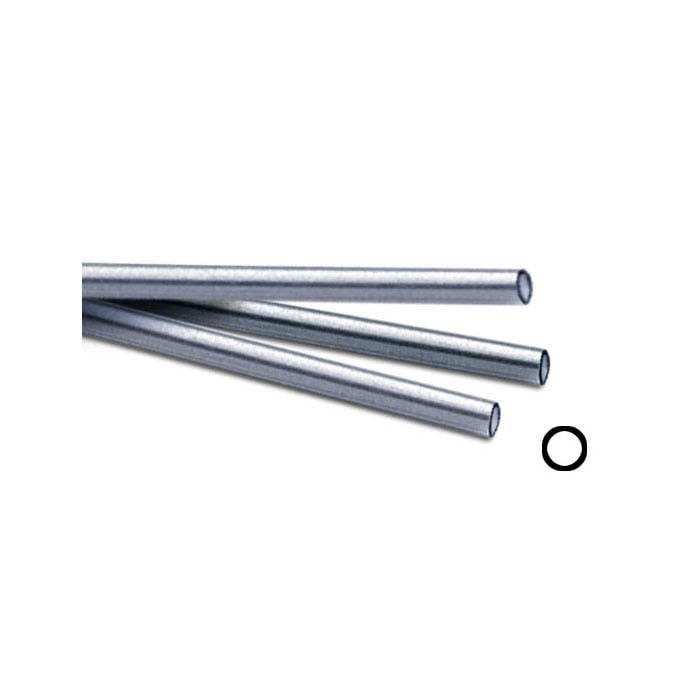 Sterling Silver Square Tubing – 12" Hollow Rods, Choose 2.5mm, 3.5mm, Or 4mm