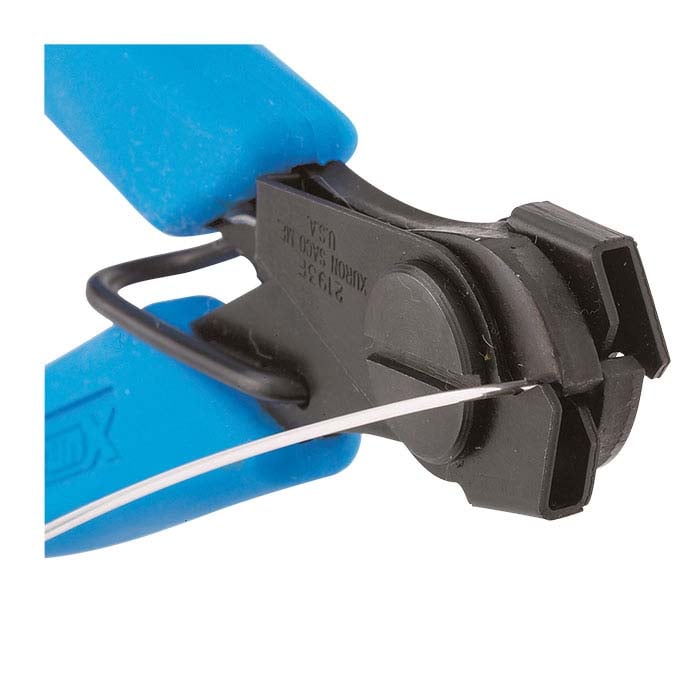 Xuron® 2193F Memory Wire Cutters with Retainer - RioGrande