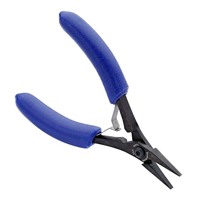 Half Round Large Round Nose Pliers P546/P746 • Flat Nose 1/2 Round