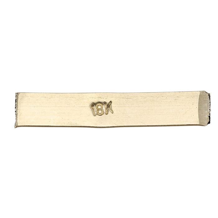 18K Stamp for Nickel-Plated Marking Pliers, .79mm Character
