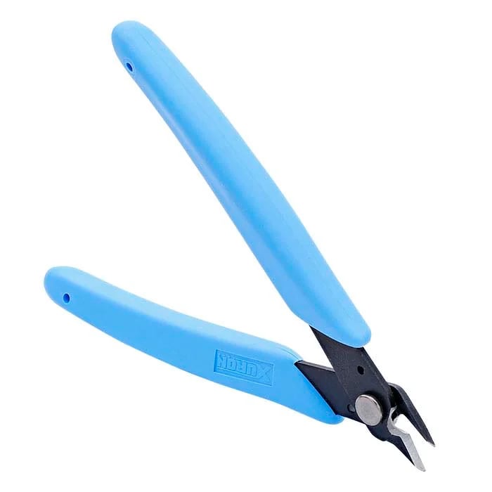 Xuron 170-IIF Micro-Shear Flush Cutter With Lead Retainer – Precision Flush Cutter For Electronics, Jewelry, Soft Wire Up To 18 AWG