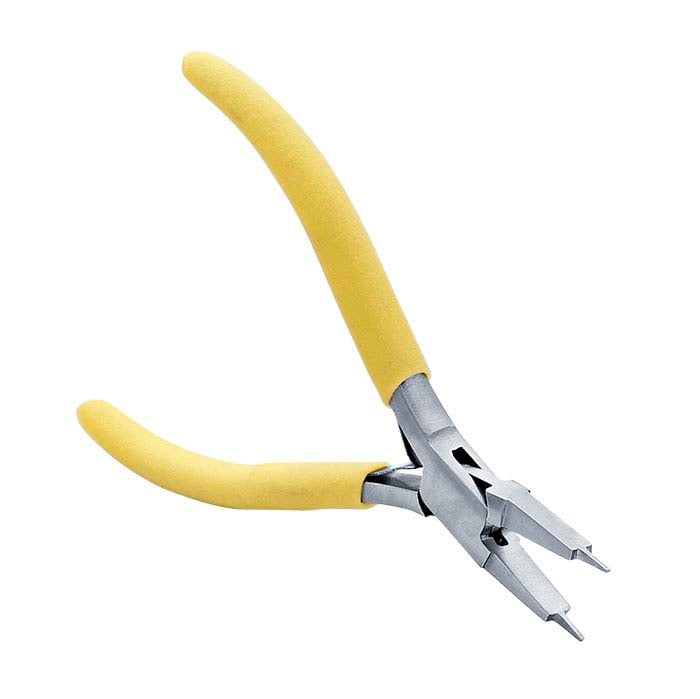 German Serrated Flat Nose Pliers – A To Z Jewelry Tools & Supplies - View #8