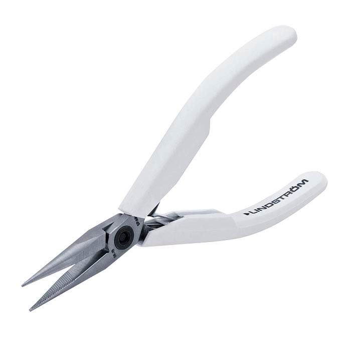 Reism LA-F、161cm、116/97/102、金具ナシ、新品・未使用 Lindstrom Supreme 7891 Serrated Chain-Nose Pliers - RioGrande