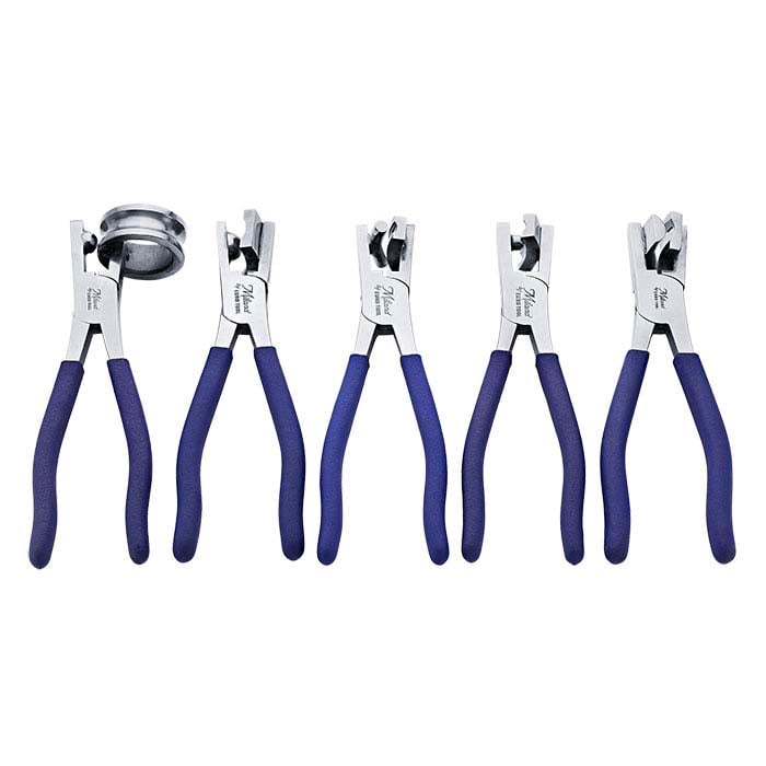 Miland Double Cylinder Bracelet Pliers - 1 3/8 & 1 5/8 Inch Sizes For Metalworking & Jewelry Making