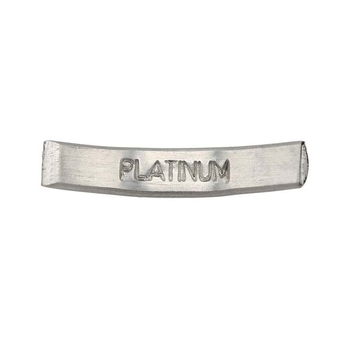 Platinum ring stamp sales