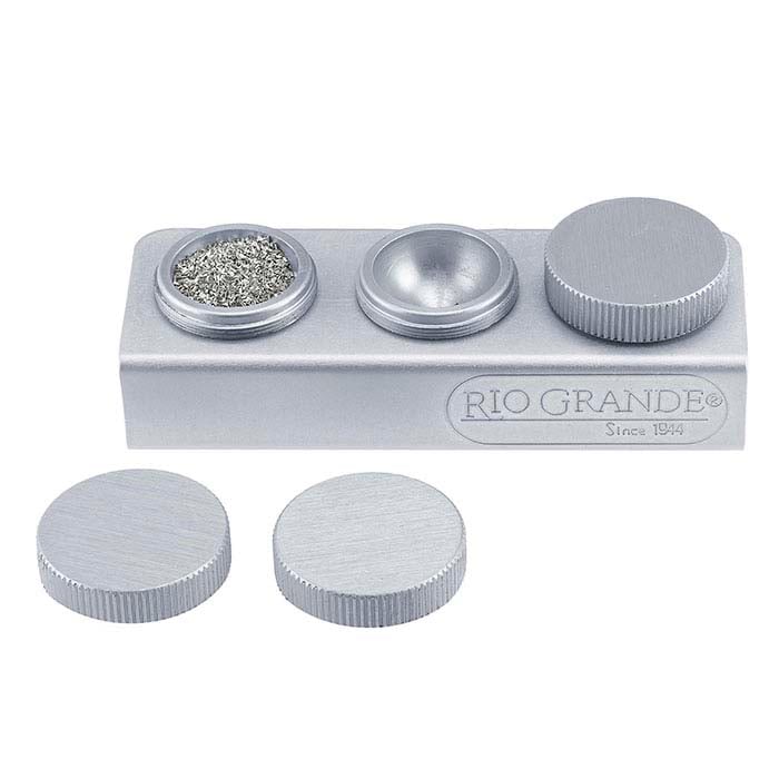 UGems 400-1.5mm Silver Solder Chips Solder Hard Density - View #7