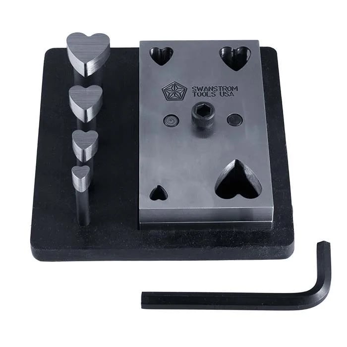 Swanstrom Heart-Shape Cutter Set - RioGrande