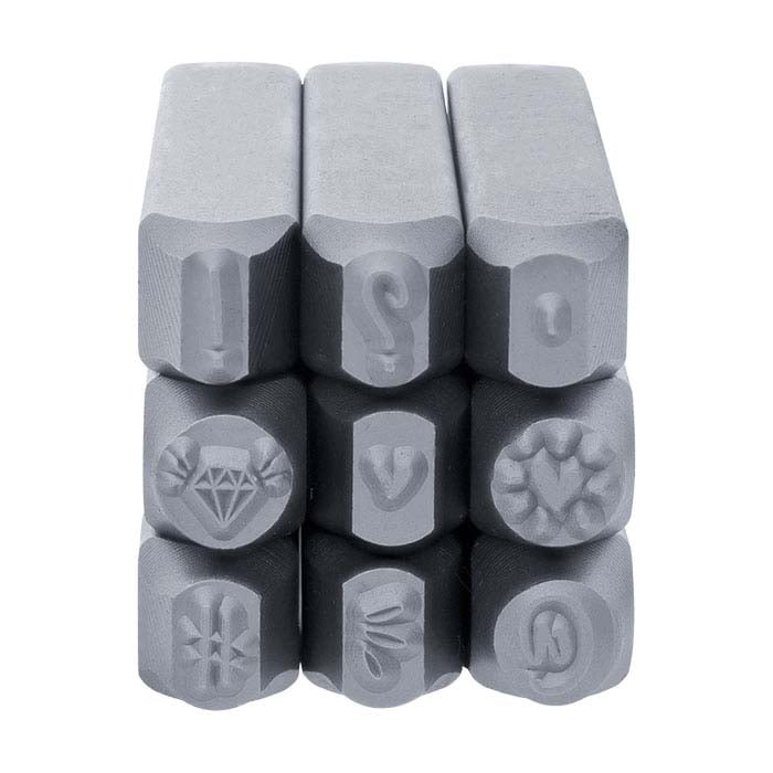 Juego De Sellos De Cuero, Juego De Sellos De Cuero, Letra, Punzón