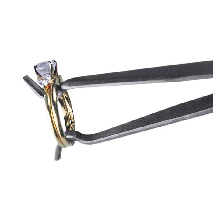 Ring Soldering Tweezers – Hold Rings From Inside Shank For Easy Jewelry Soldering