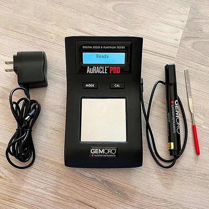 GemOro® AuRACLE™ PRO Gold/Platinum Tester - RioGrande
