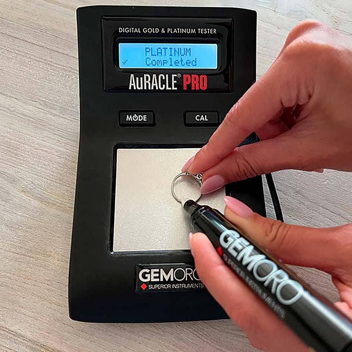 GemOro® AuRACLE™ PRO Gold/Platinum Tester - RioGrande