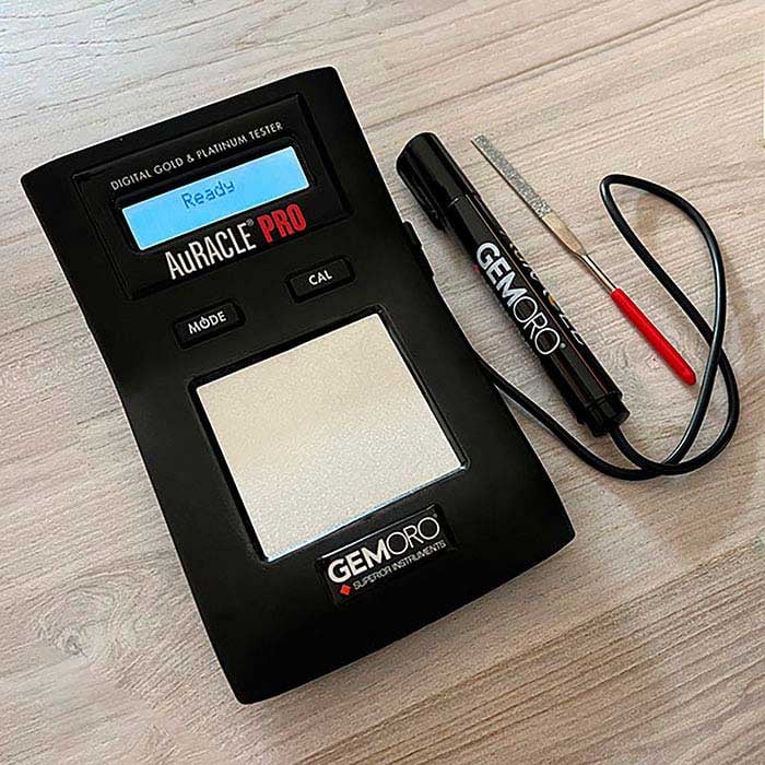 GemOro® AuRACLE™ PRO Gold/Platinum Tester - RioGrande