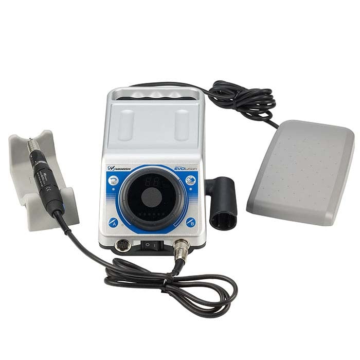 NSK EMax EVOlution Dual-Port Micro-Motor System with Gear