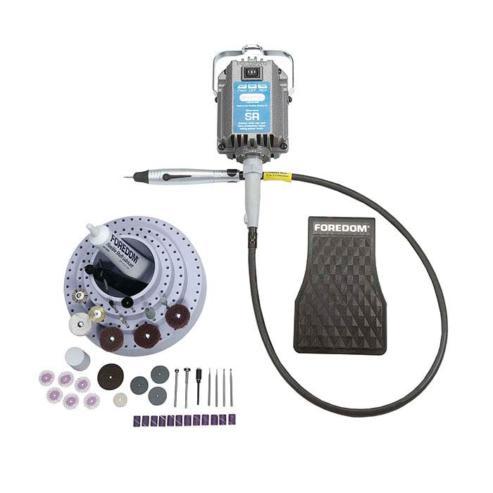 Foredom® SR Motor with H.20® Quick-Change Handpiece Flex