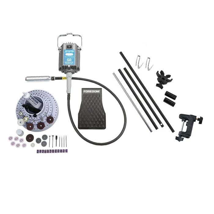 Foredom® SR Motor with H.30 Handpiece Flex Shaft System with Motor