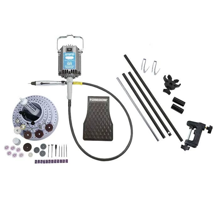 FOREDOM SR リューター Amazon.com: Foredom 2230, SR motor, Jewelers Kit