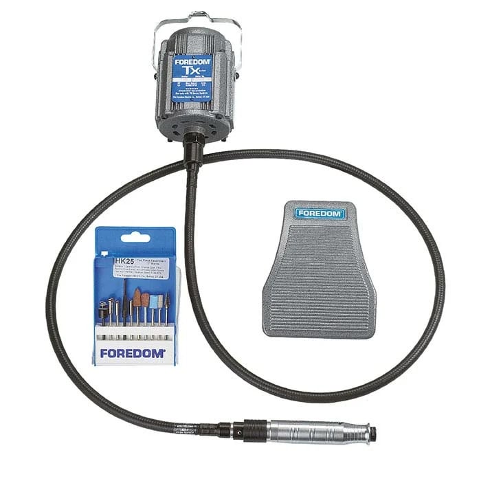 Foredom® K.TX380 System with TX Motor, H.30® Handpiece and C