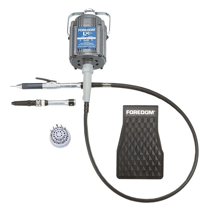 Foredom® LX Motor and TXR Foot Control - RioGrande