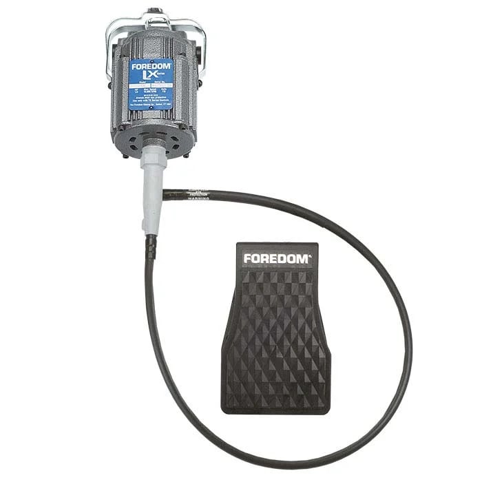 Foredom® LX Motor and TXR Foot Control - RioGrande