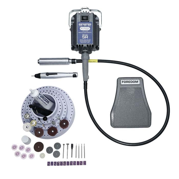 Foredom® K.2200 Dual Handpiece System with SR Motor - RioGrande