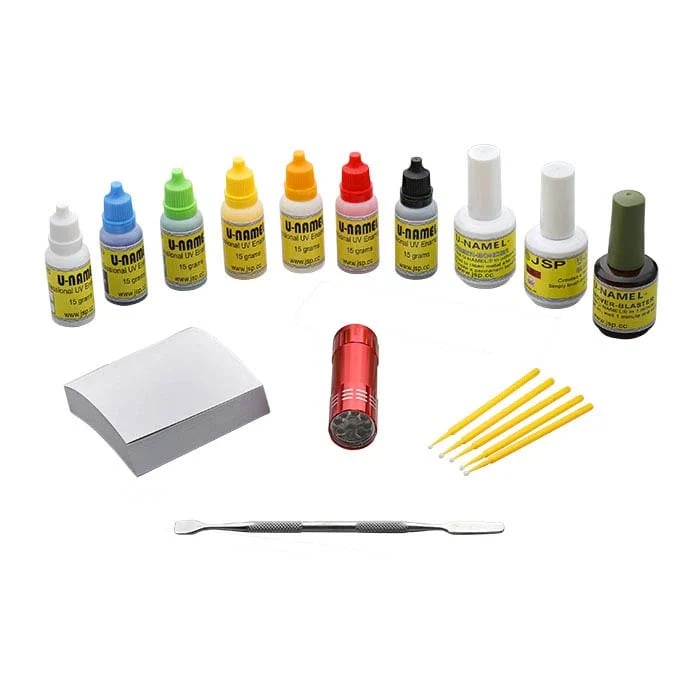 グルージュエリースターターキット U-NAMEL® Super Deluxe Pro Starter Kit - RioGrande