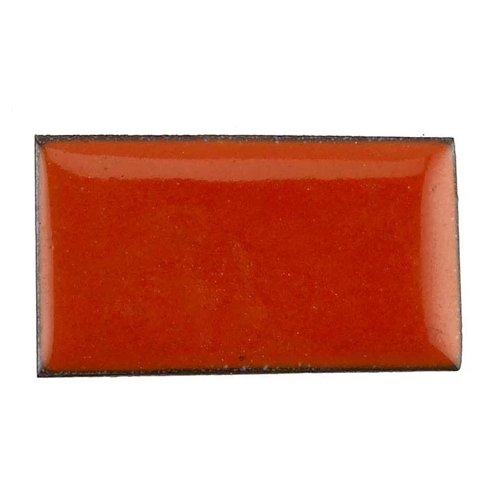 Thompson Lead-Free Opaque Enamel, 1860 Flame Orange - RioGrande