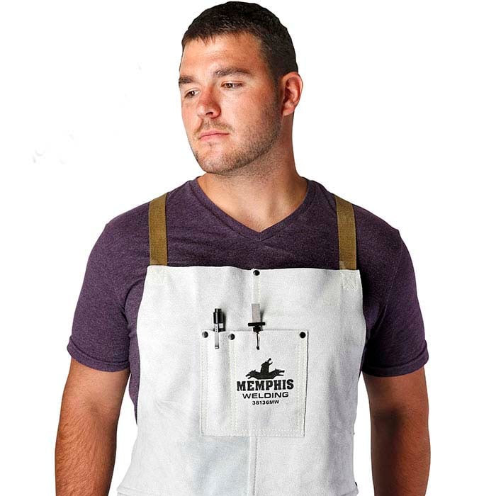 Leather Bib Apron - RioGrande