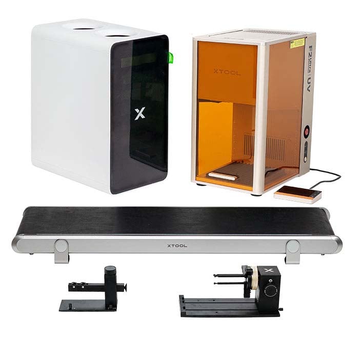 xTool F2 Ultra UV Portable Laser Engraver Deluxe Bundle - RioGrande