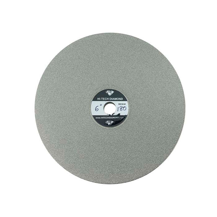 Metal Bond Diamond Discs with Backing Plates, 180 Mesh - RioGrande