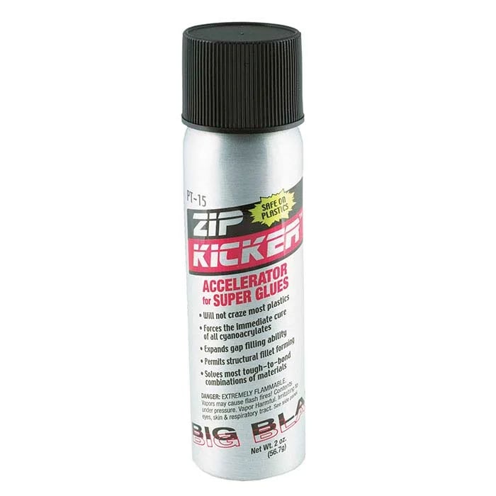 Zip Kicker Cure Accelerator for Cyanoacrylate Adhesive - RioGrande