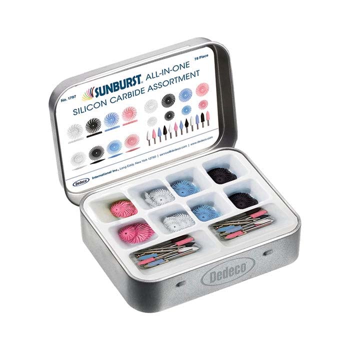 Dedeco® Sunburst® All-In-One Silicon Carbide Assortment - RioGrande