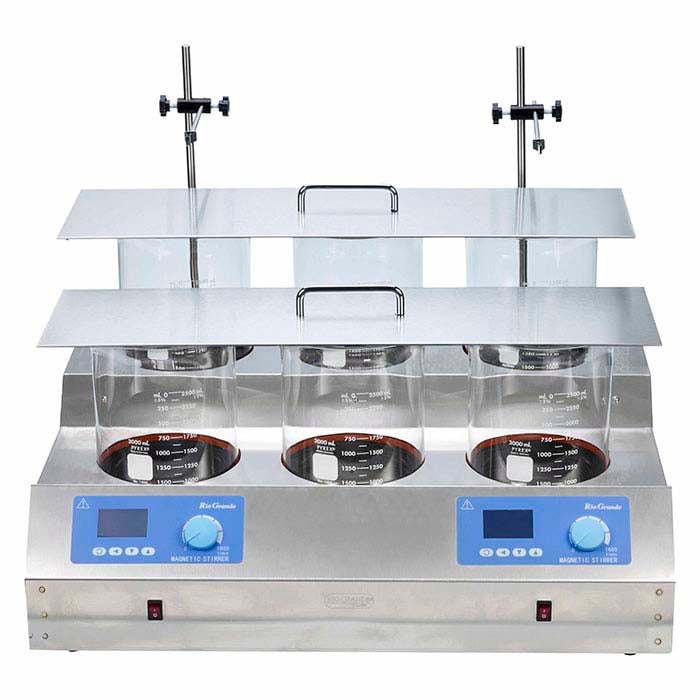 Midas Six-Station Plating System, 3-Liter - RioGrande