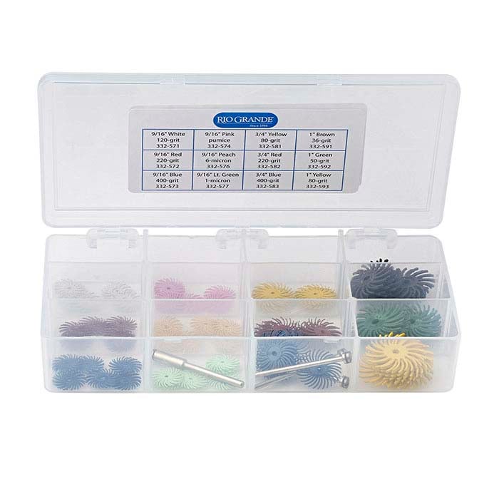 3M Bristle Disc Mandrel 27680, 3/32 In X 1/16 In, 5 Count(Pack Of 1 - View #5