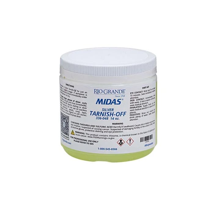 Midas Silver Tarnish-Off - Thumbnail 2