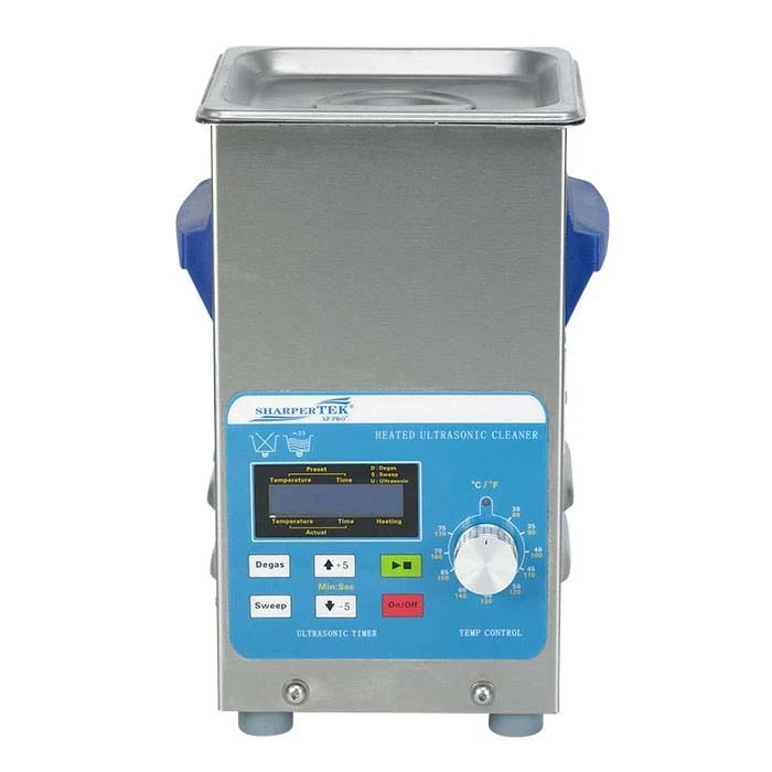 SharperTek™ 2.5-Liter Ultrasonic Cleaner - RioGrande