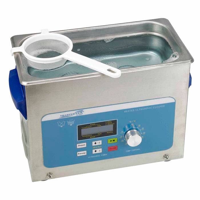 SharperTek™ 3-Liter Ultrasonic Cleaner - RioGrande