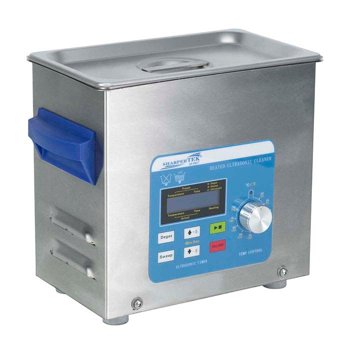 SharperTek™ 3-Liter Ultrasonic Cleaner - RioGrande