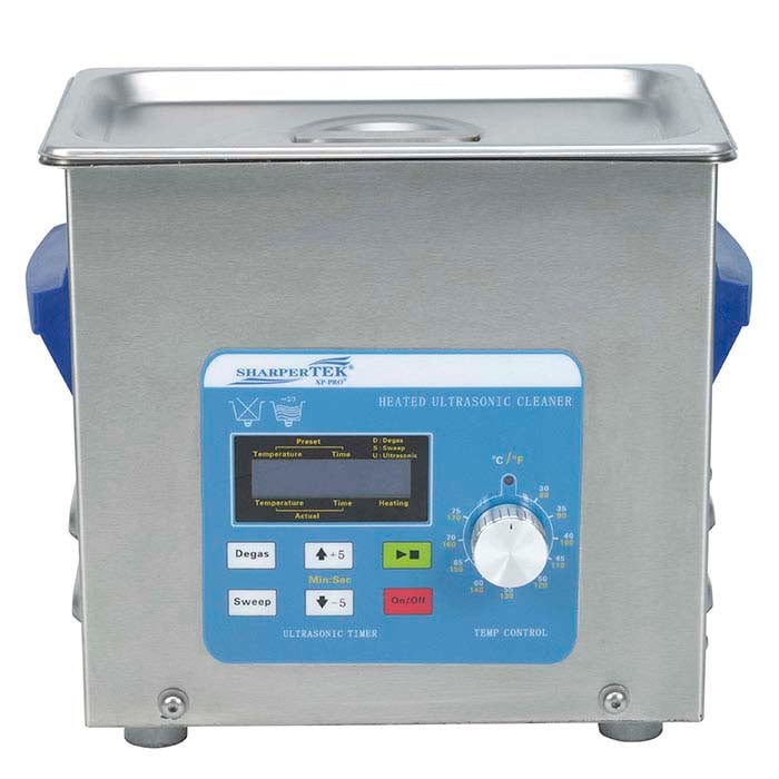 SharperTek™ 3-Liter Ultrasonic Cleaner - RioGrande