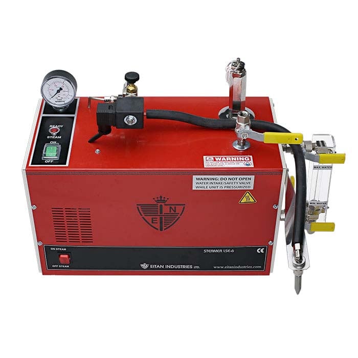 Eitan LSE-6 Dry Steam Cleaner - RioGrande