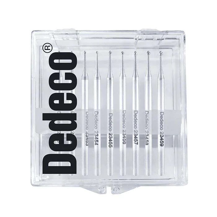Dedeco® Carbide Pavé Bur Assortment, Set of 9