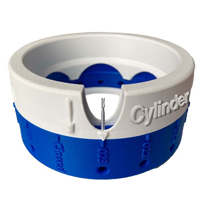 Dedeco® Carbide Cylinder Bur Assortment, Set of 15 - RioGrande