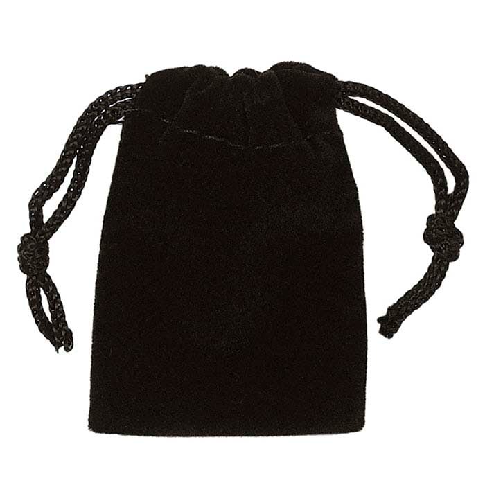 Black Velvet Pouch RioGrande
