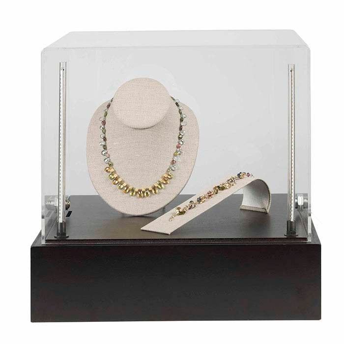Acrylic Lockable Lighted Showcase - RioGrande