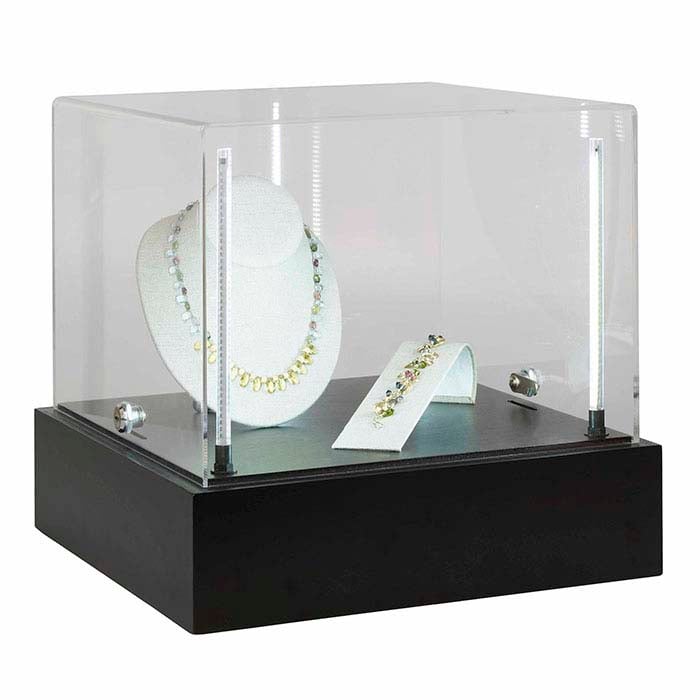 Acrylic Lockable Lighted Showcase - RioGrande