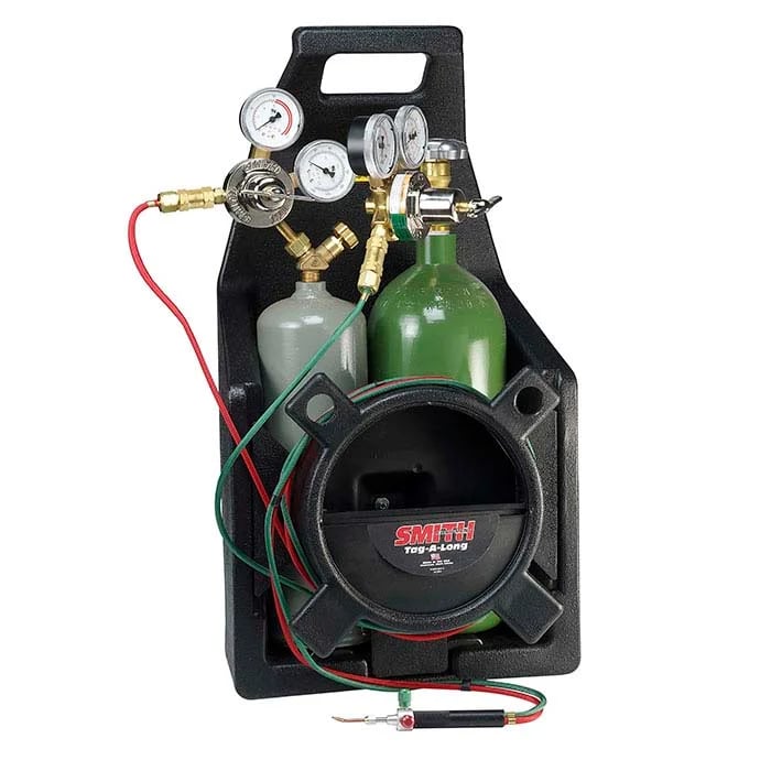 Smith Complete Little Torch Acetylene and Oxygen System - RioGrande