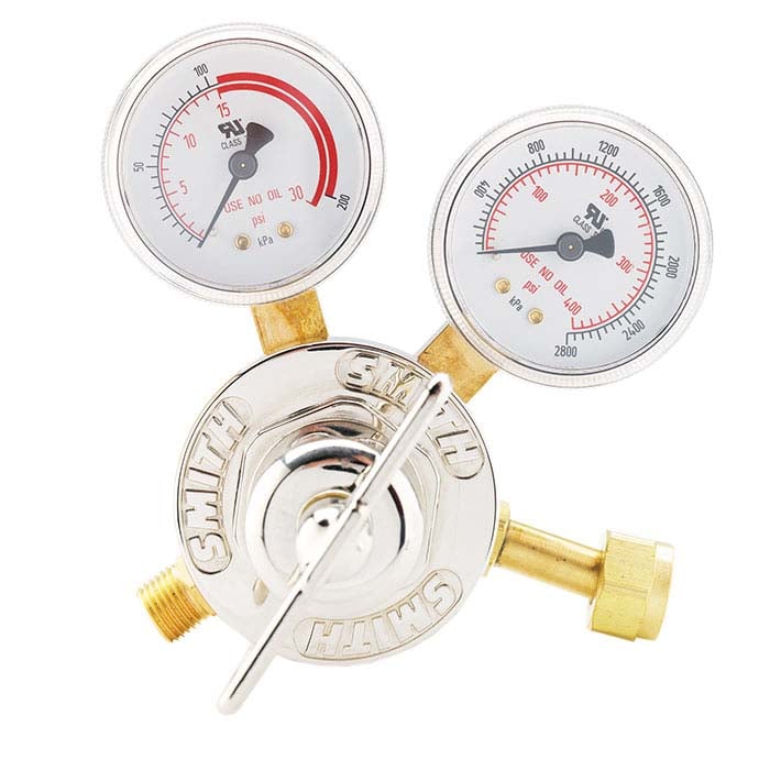 Smith Single-Stage Acetylene Regulator for 'MC' Tanks - RioGrande