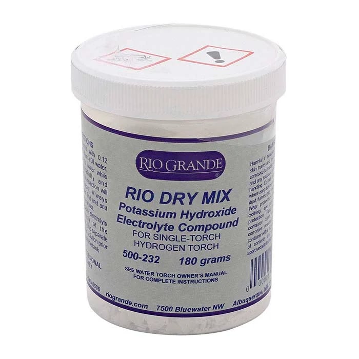 Rio 360g Dry Mix Potassium Hydroxide Electrolyte Compound for