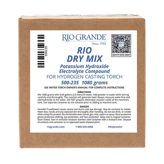 Rio 360g Dry Mix Potassium Hydroxide Electrolyte Compound for