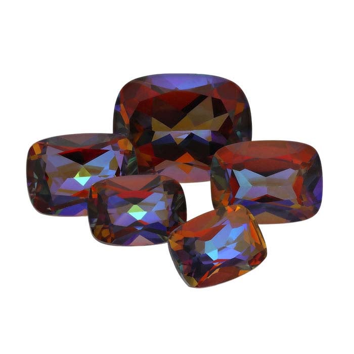 Azotic Cosmopolitan Mystic™ Topaz Cushion Faceted Gemstone - RioGrande